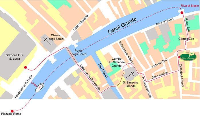 Casa Mimma Bed & Breakfast Venice Luaran gambar